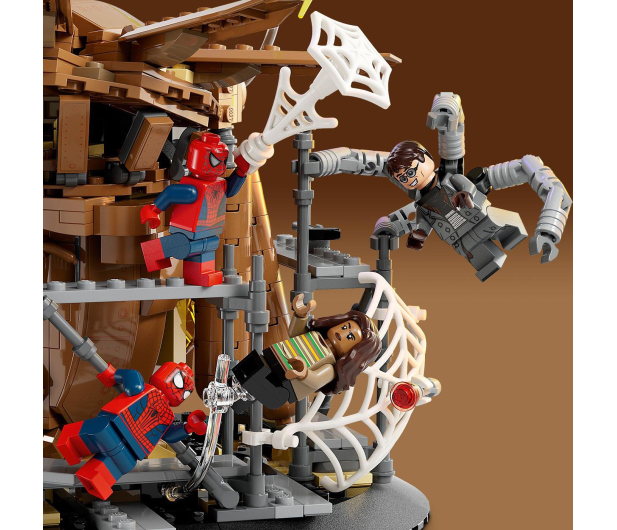 LEGO Outlet Marvel 76261 Ostateczne starcie Spider-Mana - 1558167 - zdjęcie 10